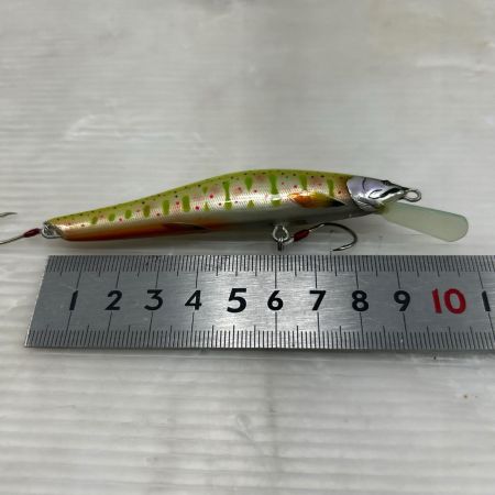 Teru Lures テルルアー ミノー イエローチャート山女