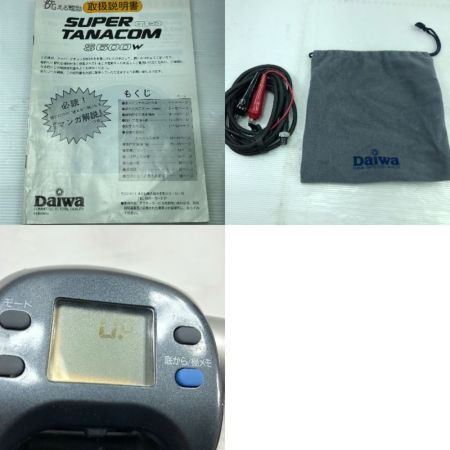  DAIWA ダイワ 電動リール スーパータナコンS 600W 801359