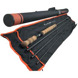 ΣΣ Maxcatch マックスキャッチ フライロッド スカイタッチ スペイ 13'6'' 8WT 4PCS Bランク