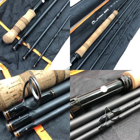  Maxcatch マックスキャッチ フライロッド スカイタッチ スペイ 13'6'' 8WT 4PCS