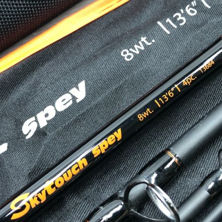  Maxcatch マックスキャッチ フライロッド スカイタッチ スペイ 13'6'' 8WT 4PCS
