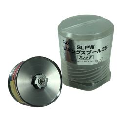ΣΣ DAIWA ダイワ SLPW カスタムパーツ ジギングスプール35 #ガンメタ Bランク