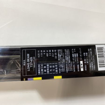 DAIWA ダイワ 投竿　ロングビーム T 27-425 新品 05401140