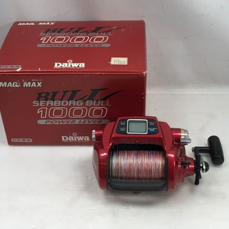  DAIWA ダイワ 電動リール SEABORG シーボーグ ブル 1000 801381
