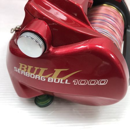  DAIWA ダイワ 電動リール SEABORG シーボーグ ブル 1000 801381