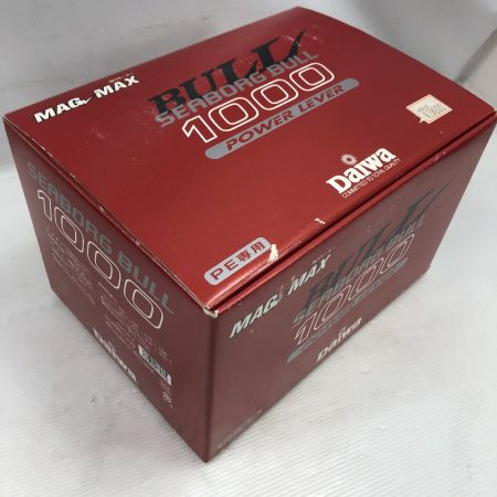  DAIWA ダイワ 電動リール SEABORG シーボーグ ブル 1000 801381