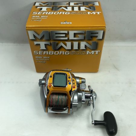  DAIWA ダイワ 電動リール メガツインシーボーグ 500MT 801372