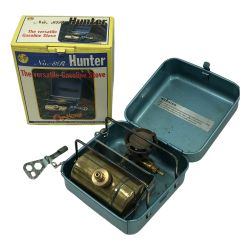 ΣΣ オプティマス 8R ハンター ガソリンストーブ クッカー アウトドアコンロ Cランク