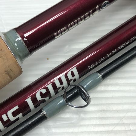  Fishman フィッシュマン ルアーロッド ブリスト BRIST 5.10LH