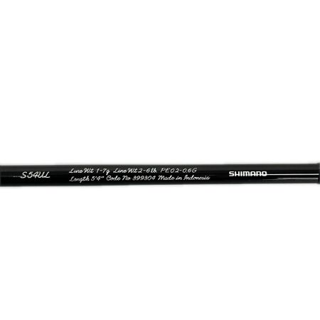 SHIMANO シマノ 21カーディフNX S54UL 399304 ルアーロッド　袋付