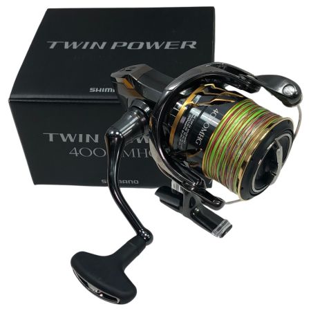  SHIMANO シマノ スピニングリール 20ツインパワー 4000MHG 04146