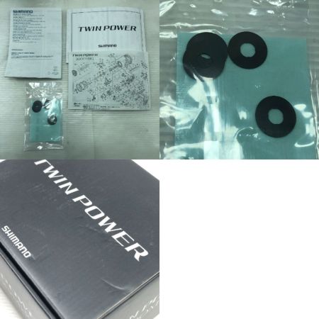 SHIMANO シマノ スピニングリール 20ツインパワー 4000MHG 04146