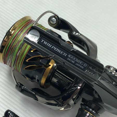  SHIMANO シマノ スピニングリール 20ツインパワー 4000MHG 04146