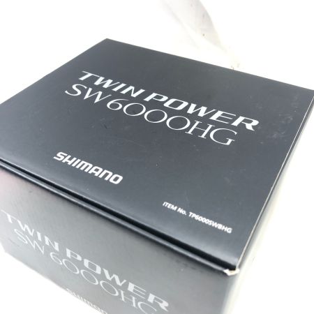  SHIMANO シマノ スピニングリール 15ツインパワー SW6000HG 03318