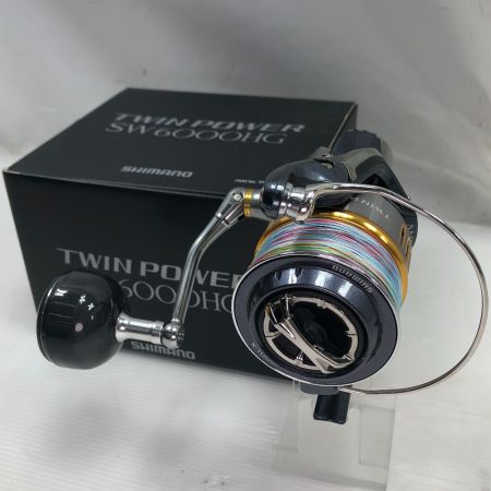  SHIMANO シマノ スピニングリール 15ツインパワー SW6000HG 03318