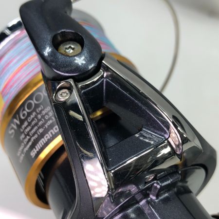 SHIMANO シマノ スピニングリール 15ツインパワー SW6000HG 03318