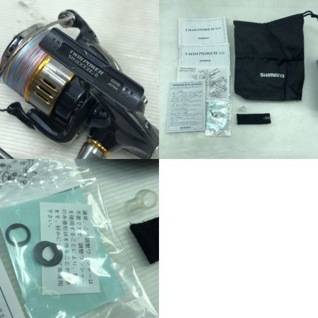  SHIMANO シマノ スピニングリール 15ツインパワー SW6000HG 03318