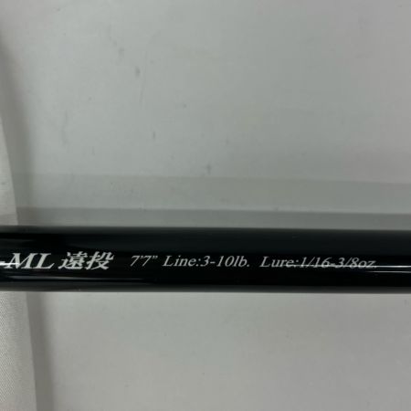 DAIKO ダイコー ルアーロッド DAIKO ダイコードルーグS77L-ML 7'7"
