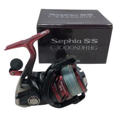  SHIMANO シマノ スピニングリール 19セフィアSS C3000SDHHG 38803 Cランク