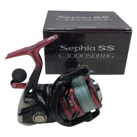  SHIMANO シマノ スピニングリール 19セフィアSS C3000SDHHG 38803