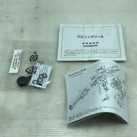  SHIMANO シマノ スピニングリール 19セフィアSS C3000SDHHG 38803