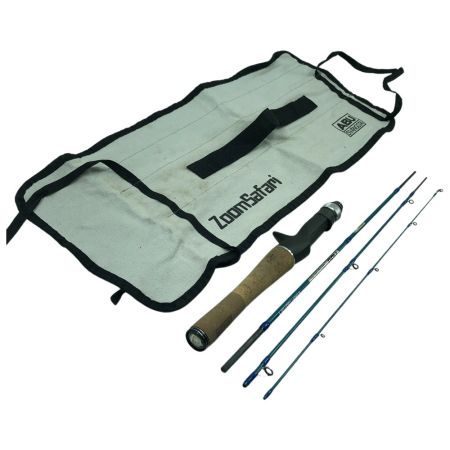  Abu Garcia アブガルシア ルアーロッド ズームサファリ ZMSC-464L