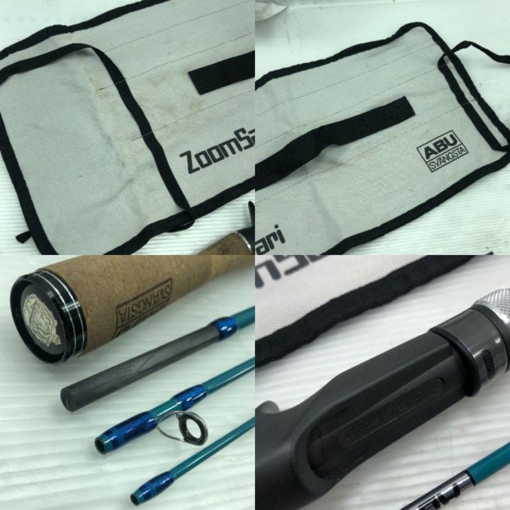 Abu Garcia アブガルシア ルアーロッド ズームサファリ ZMSC-464L