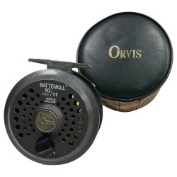 ΣΣ ORVIS オービス フライリール バテンキルディスク 10/11 Bランク