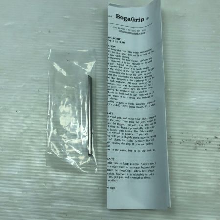  EASTABOGA TACKLE ランディングツール BogaGrip ボガグリップ MODEL130