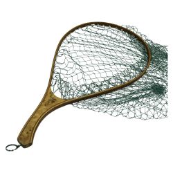 ΣΣ FISH-OWL フィッシュアウル 釣り用品 ランディングネット Bランク