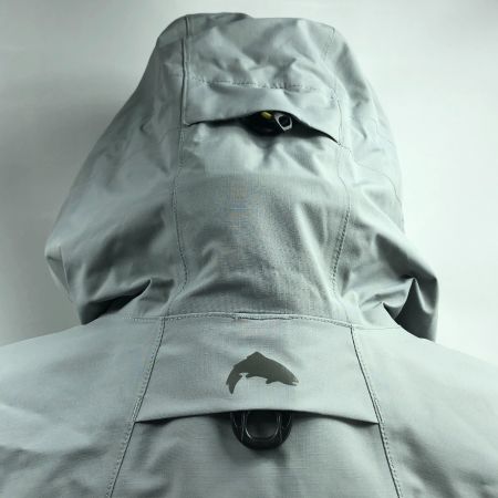  SIMMS フィッシングウェア バルクレージャケット ゴアテックス プリマロフト SIZE M グレー