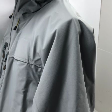  SIMMS フィッシングウェア バルクレージャケット ゴアテックス プリマロフト SIZE M グレー