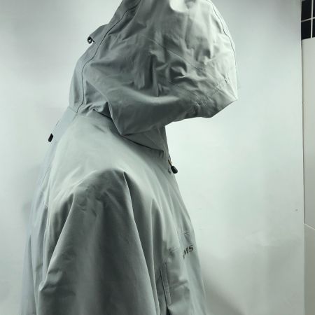  SIMMS フィッシングウェア バルクレージャケット ゴアテックス プリマロフト SIZE M グレー