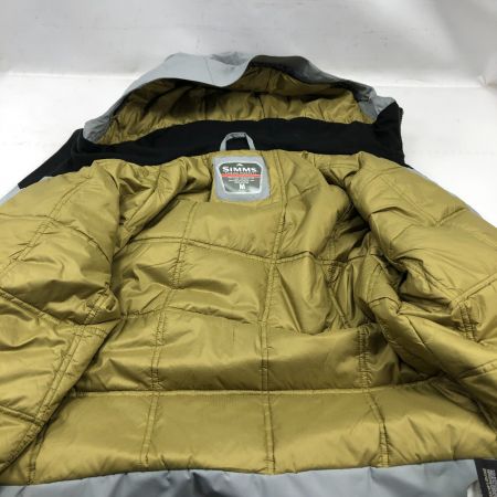  SIMMS フィッシングウェア バルクレージャケット ゴアテックス プリマロフト SIZE M グレー