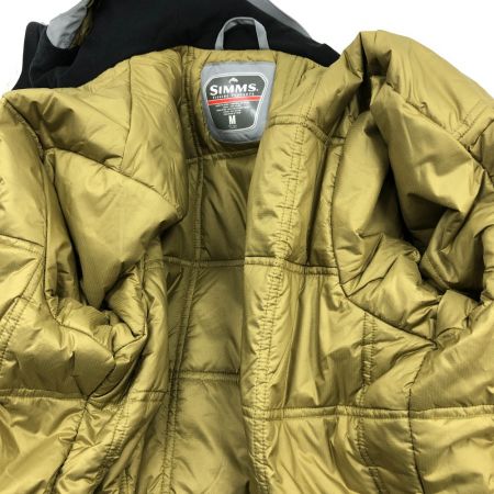  SIMMS フィッシングウェア バルクレージャケット ゴアテックス プリマロフト SIZE M グレー