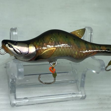  テルルアー ハンドメイドルアー ミノー スムレラ