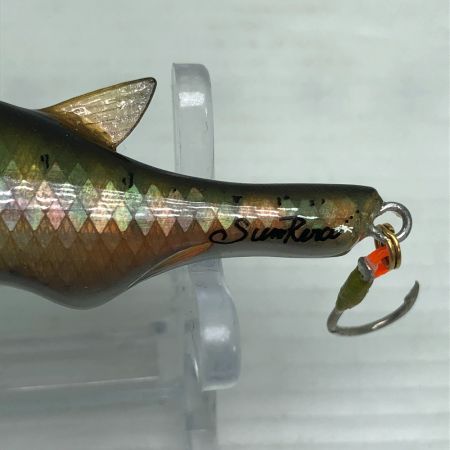  テルルアー ハンドメイドルアー ミノー スムレラ