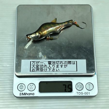  テルルアー ハンドメイドルアー ミノー スムレラ