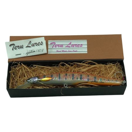  テルルアー ハンドメイドルアー 130S ピンク山女 シェル