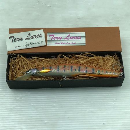  テルルアー ハンドメイドルアー 130S ピンク山女 シェル