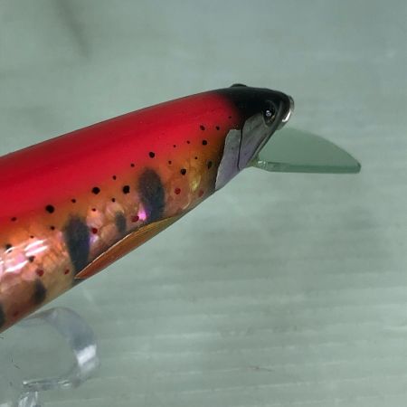  テルルアー ハンドメイドルアー 130S ピンク山女 シェル