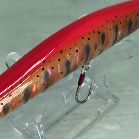  テルルアー ハンドメイドルアー 130S ピンク山女 シェル