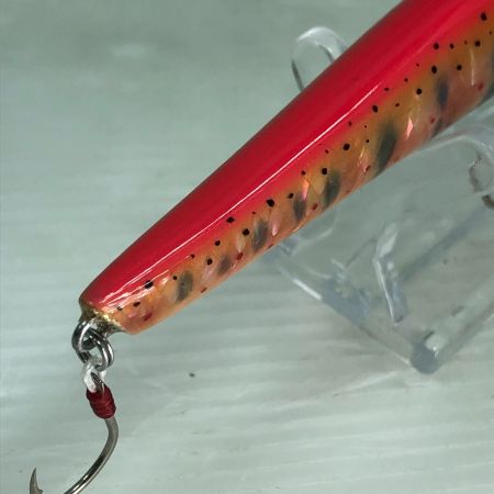  テルルアー ハンドメイドルアー 130S ピンク山女 シェル