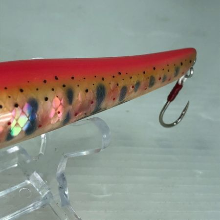  テルルアー ハンドメイドルアー 130S ピンク山女 シェル