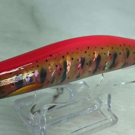  テルルアー ハンドメイドルアー 130S ピンク山女 シェル