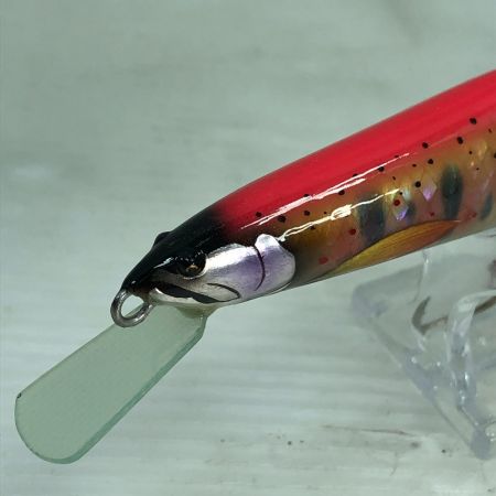  テルルアー ハンドメイドルアー 130S ピンク山女 シェル