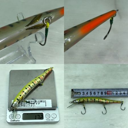  テルルアー ハンドメイドルアー ミノー