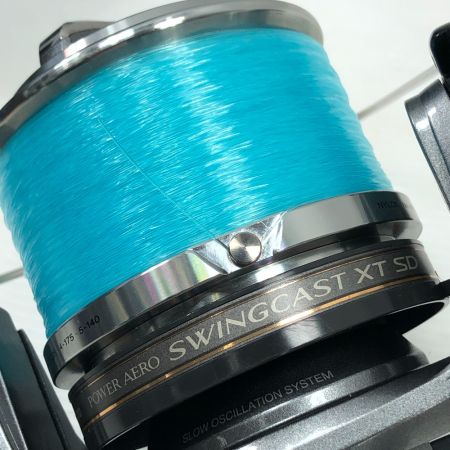  SHIMANO シマノ スピニングリール パワーエアロ スウィングキャストXT SD