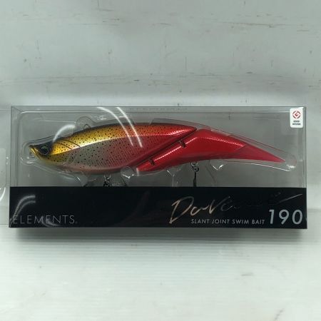  ELEMENTS エレメンツ ルアー ダヴィンチ190 ＃CIRAY