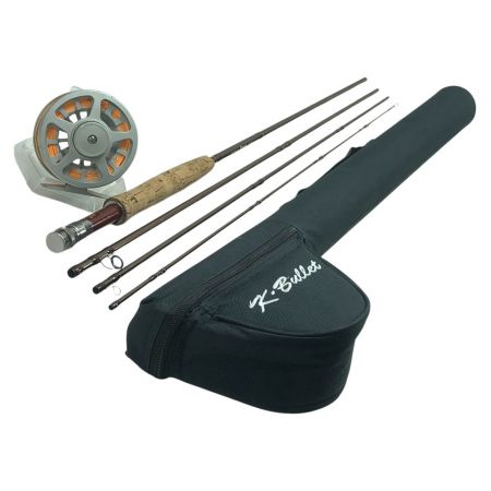  KBULLET フライロッド ストリーム ＃5 9ft ロッドセット